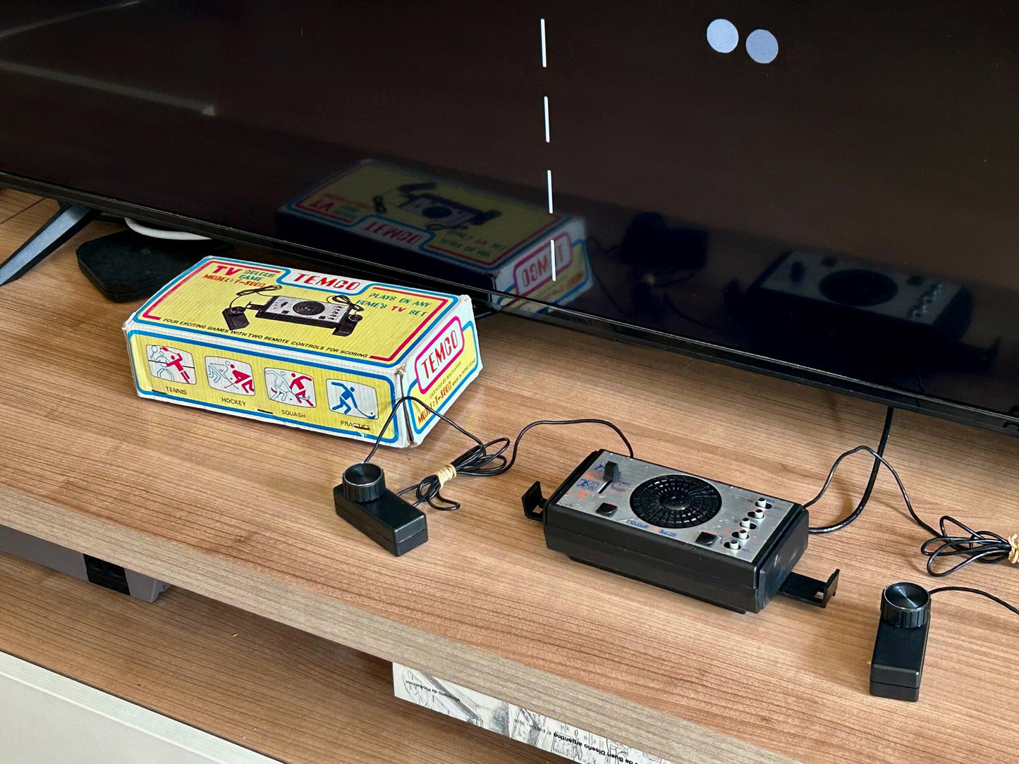 Temco TV Colour Game T-800C · Consola 1979