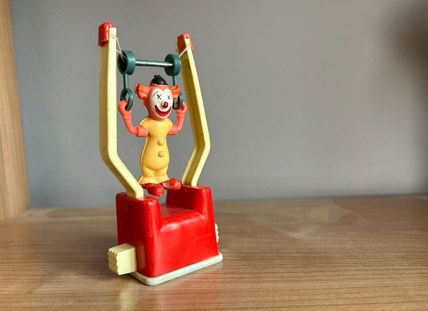Payaso acróbata trapecista · Vintage años 60s