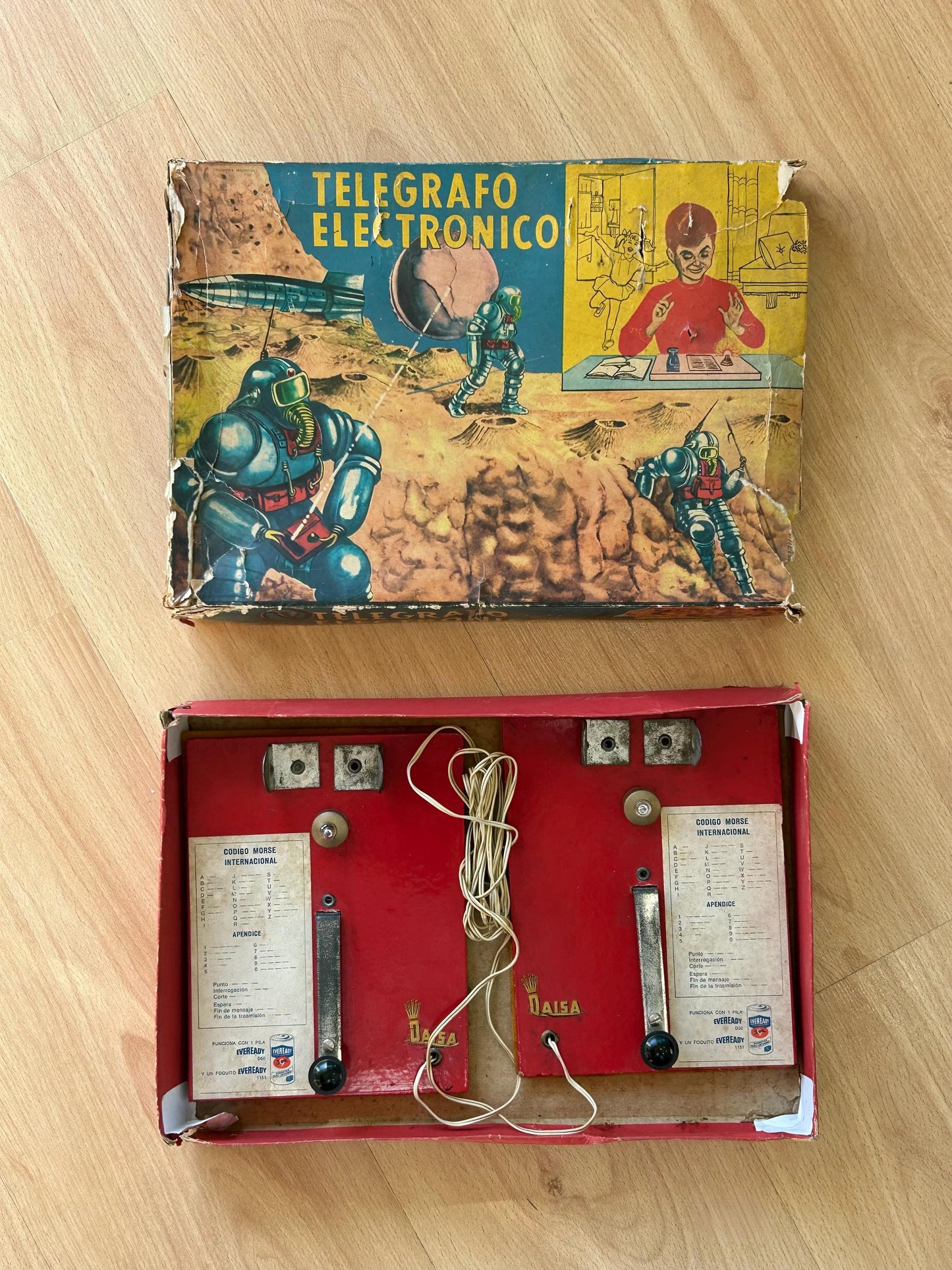 Telégrafo Electrónico Daisa · Argentina 1960
