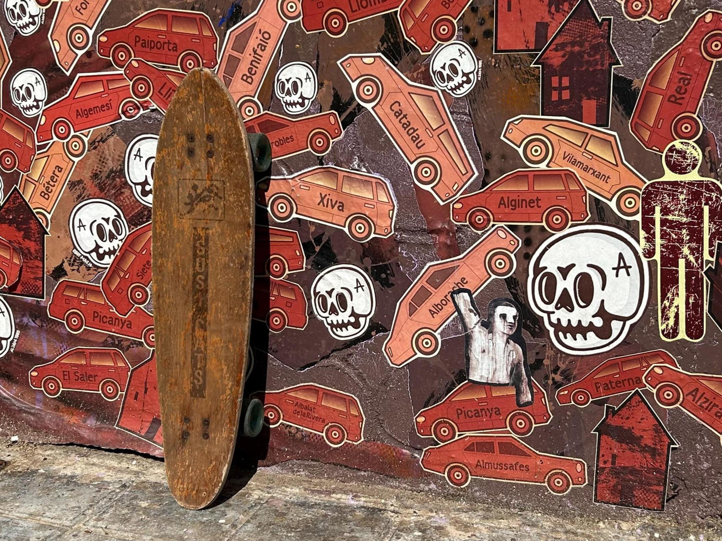 Susi Cats 1978 · Skate laminado Made in Spain
