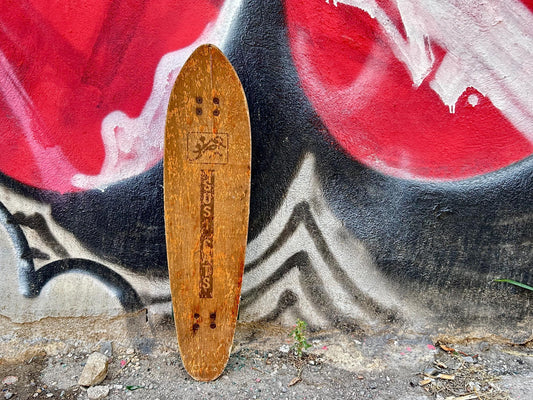 Skate Susi Cats 1978, Monopatín Susi Cats laminado contrachapado made in Spain
