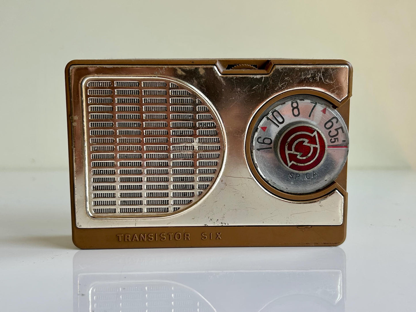 Radio Spica Transistor Six – Vintage Industria Argentina