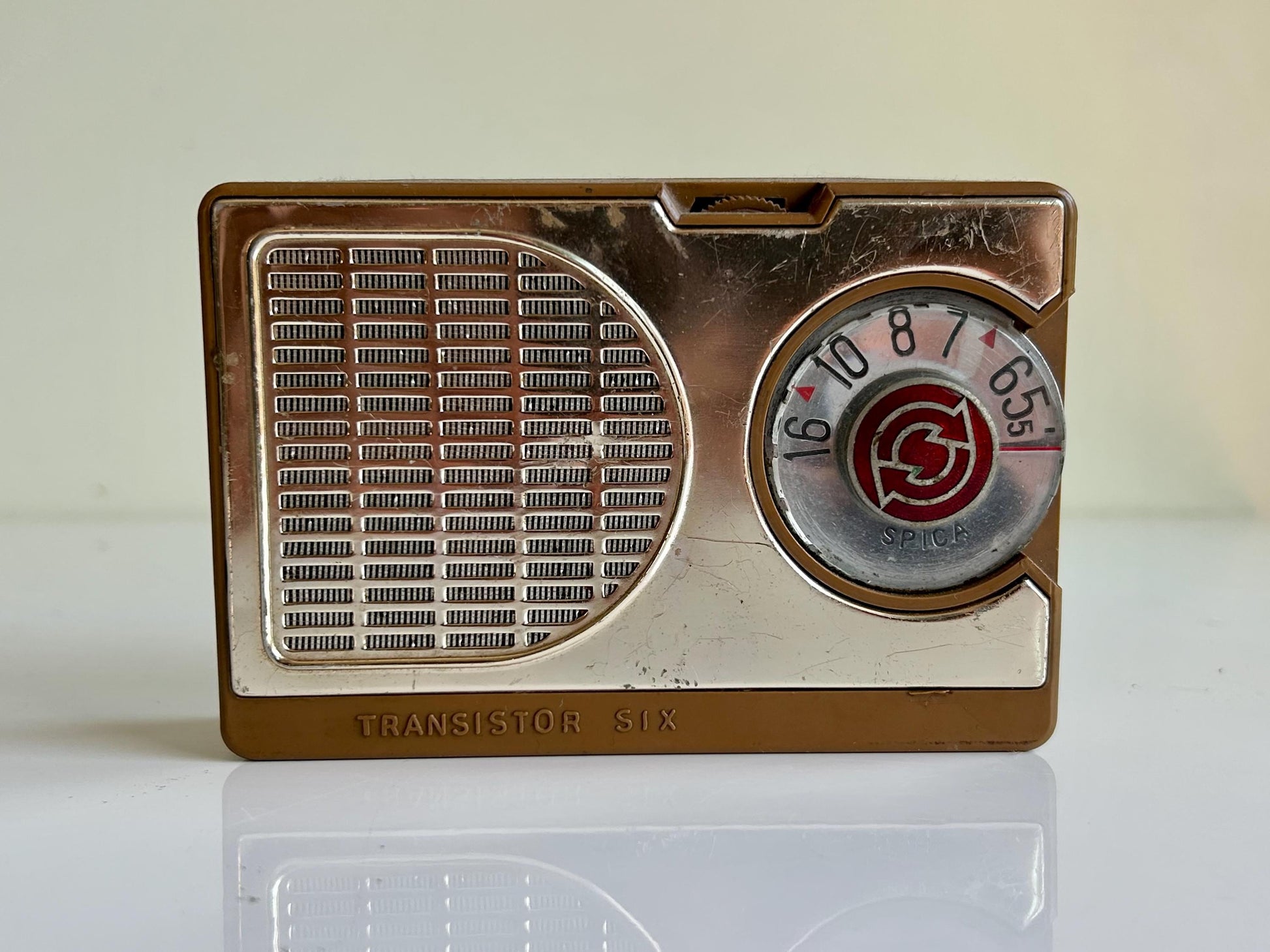 Radio Spica Transistor Six – Vintage Industria Argentina