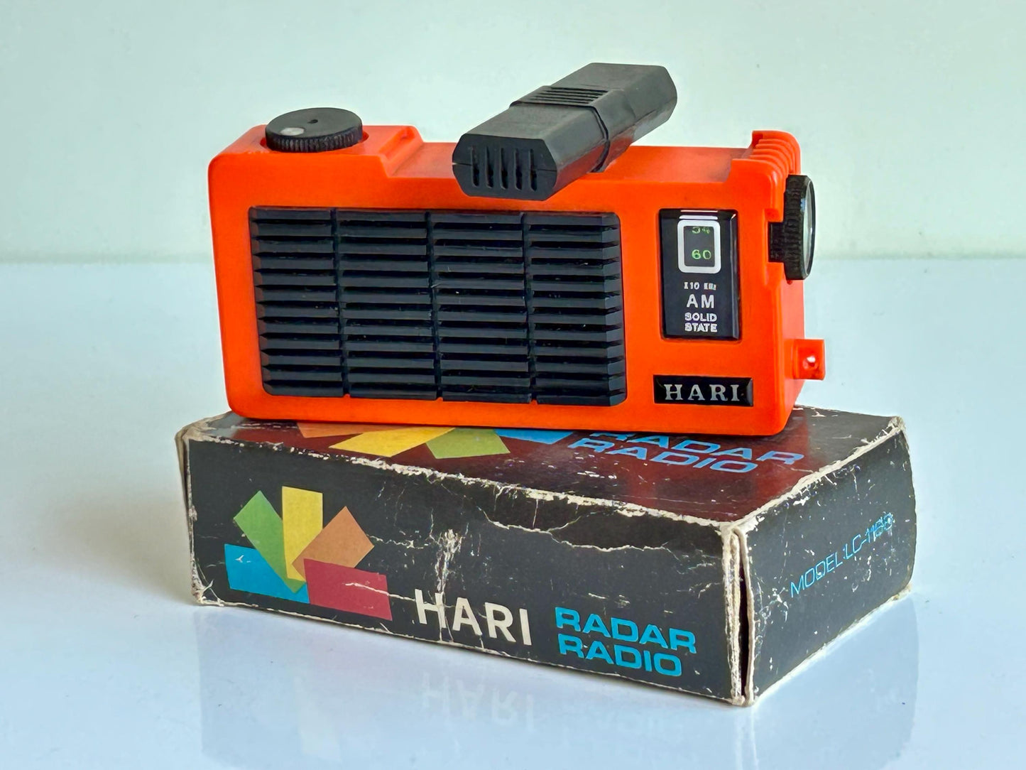 Hari Radar Radio · Portátil Hong Kong años 60s