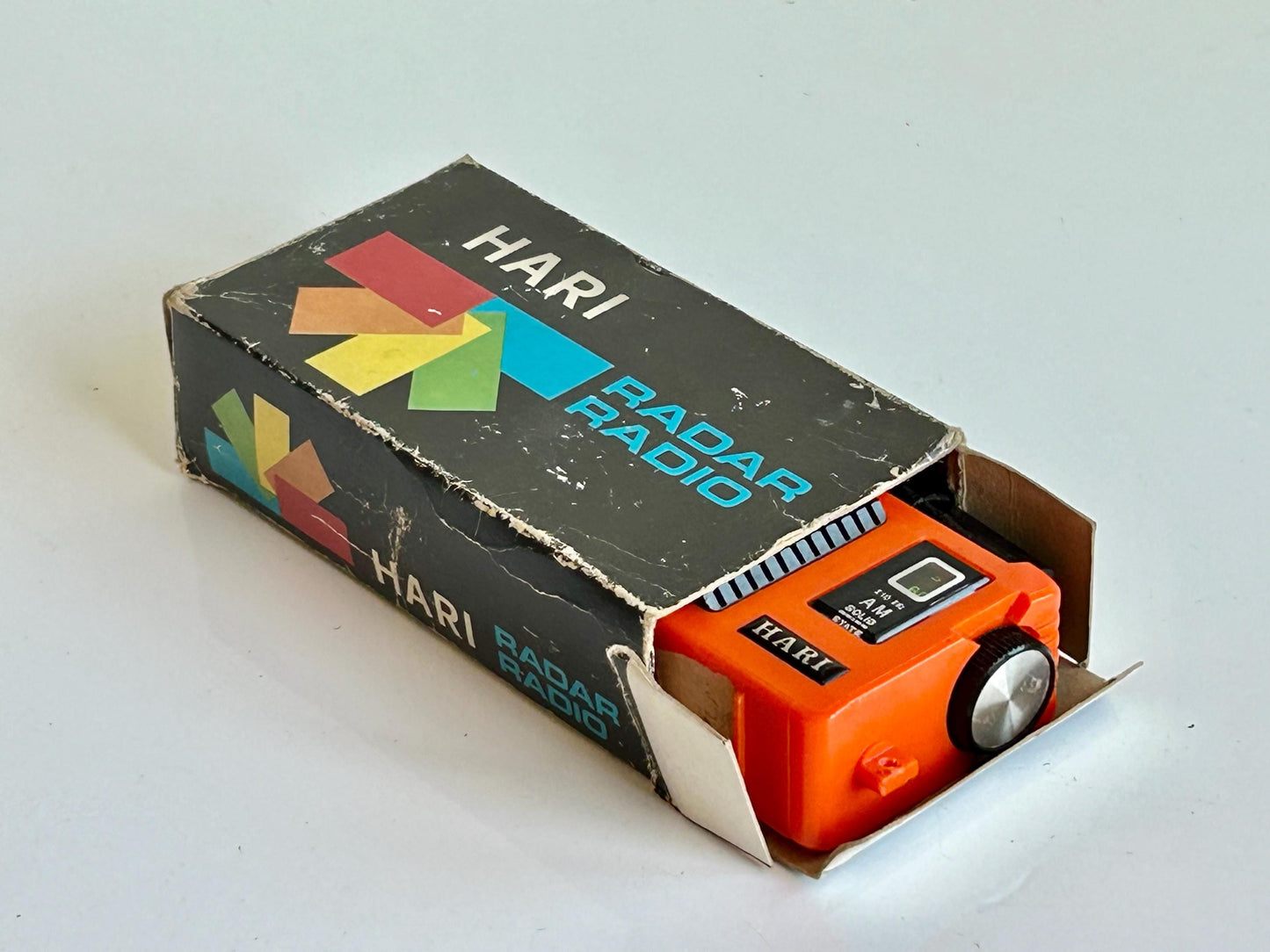 Hari Radar Radio · Portátil Hong Kong años 60s