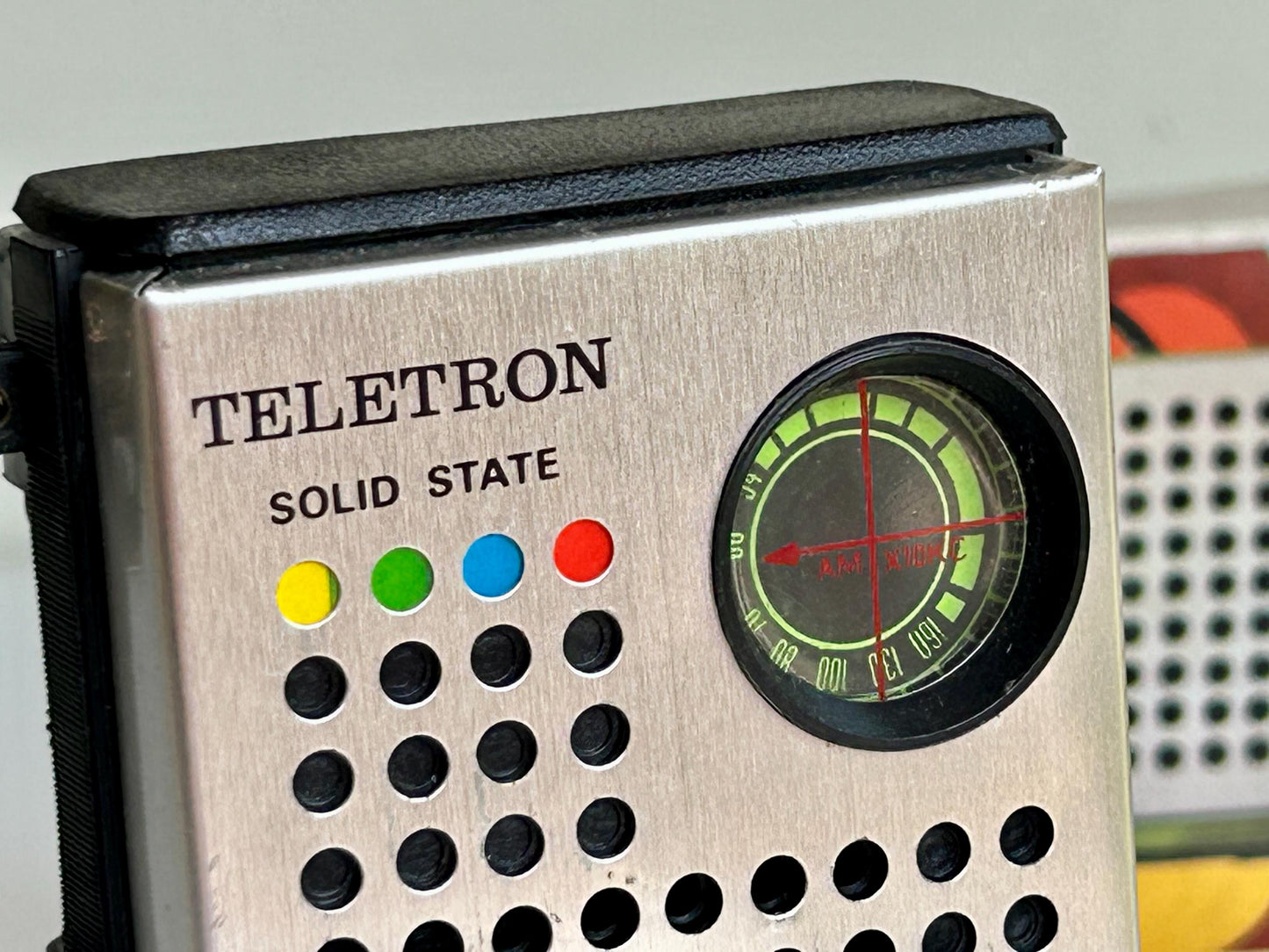 Radio Teletron Model 222 · AM funciona años 60s