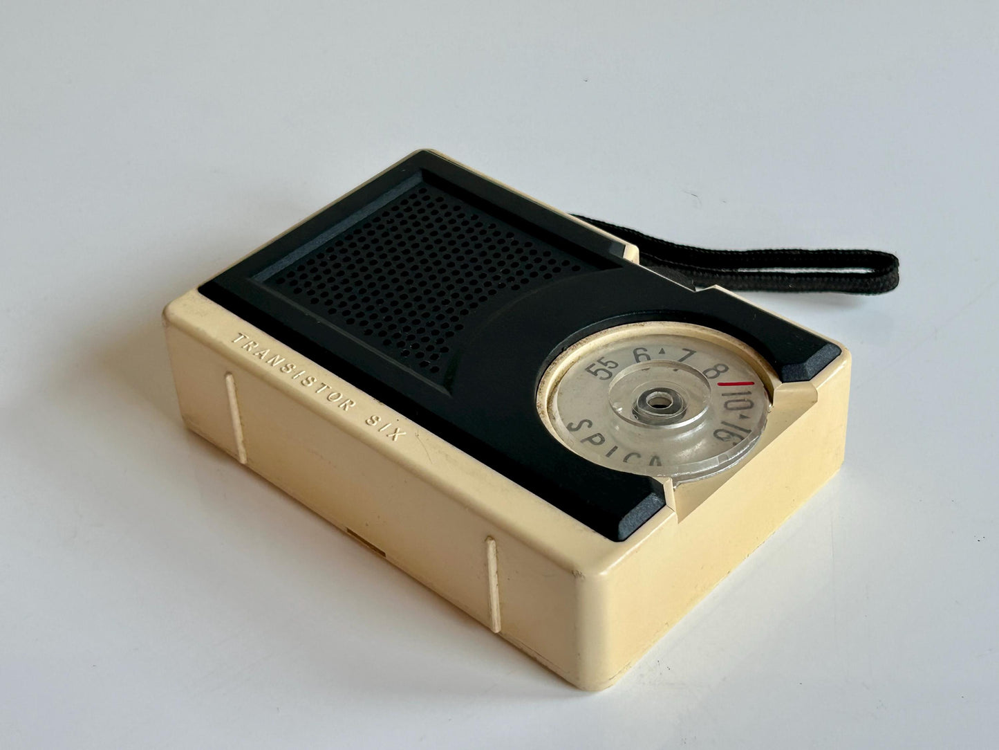 Radio Spica Transistor Six · Argentina años 60s