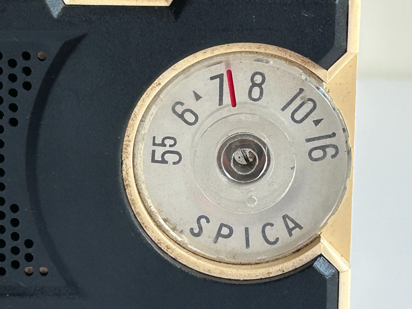 Radio Spica Transistor Six · Argentina años 60s