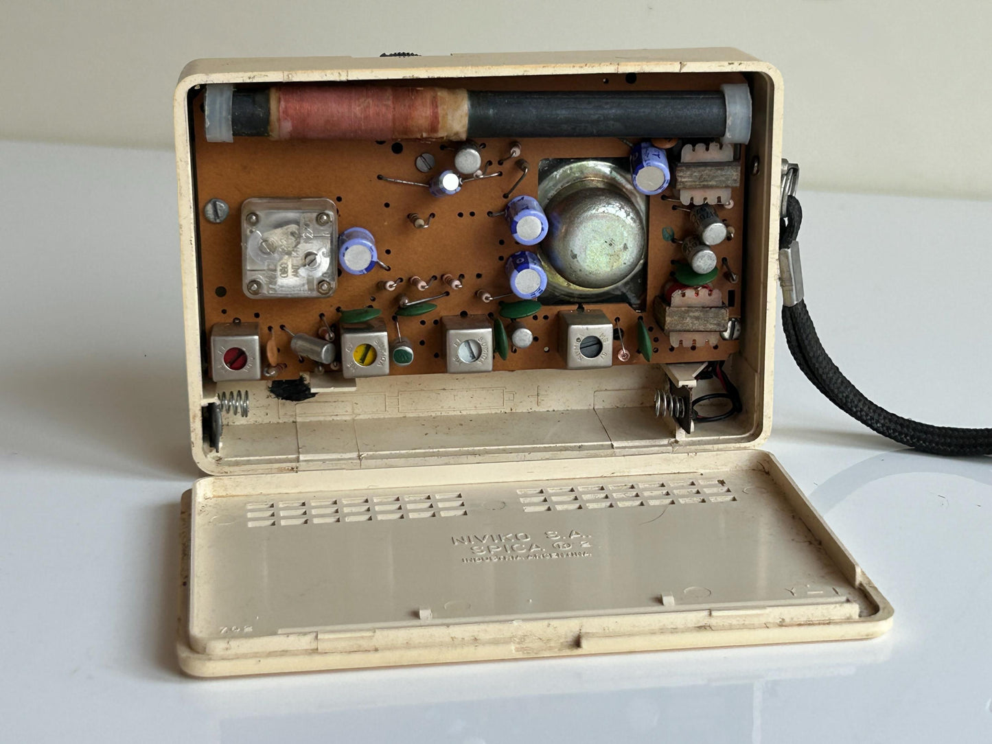 Radio Spica Transistor Six · Argentina años 60s