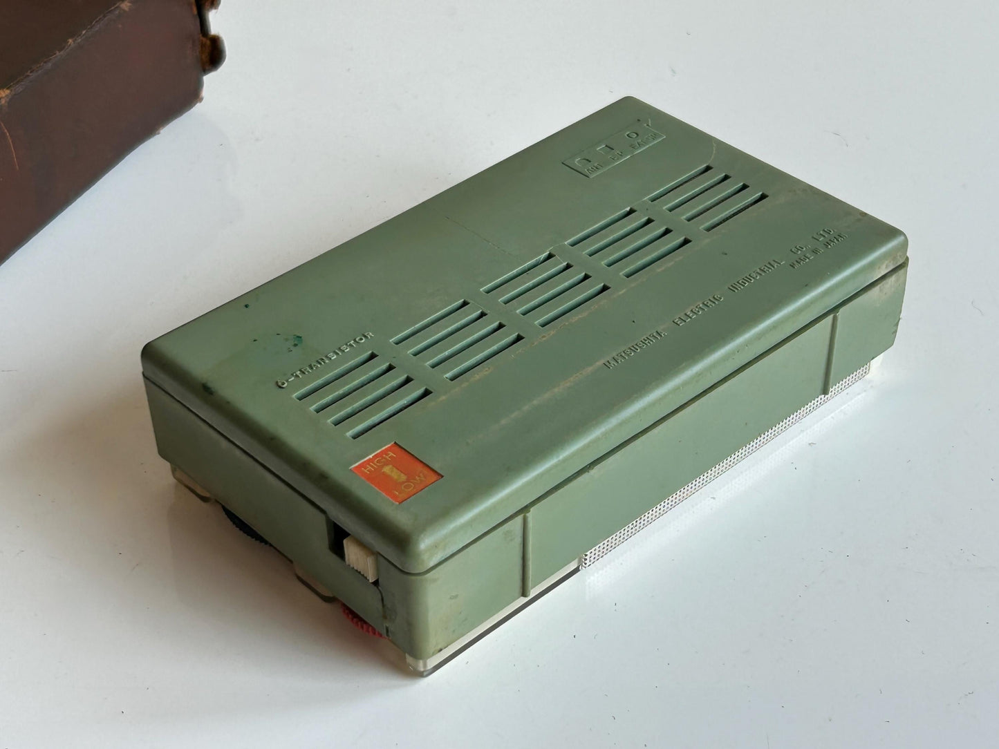 Radio National 6 · Panasonic Japón años 60s
