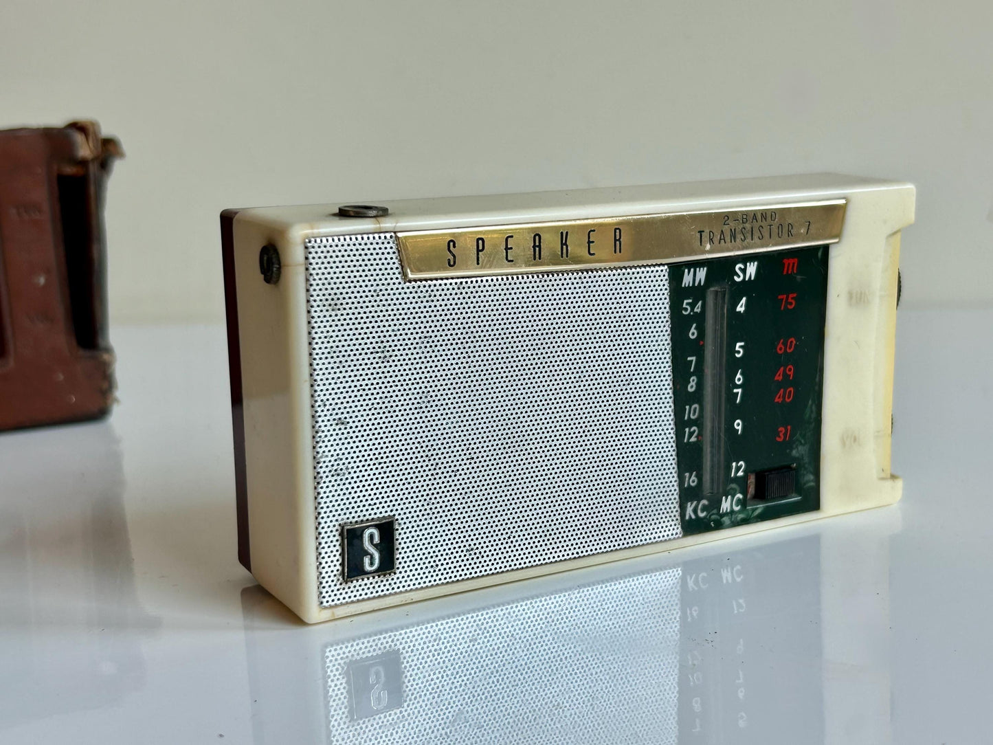 Radio Speaker ST-7E · 7 transistores Japón 60s