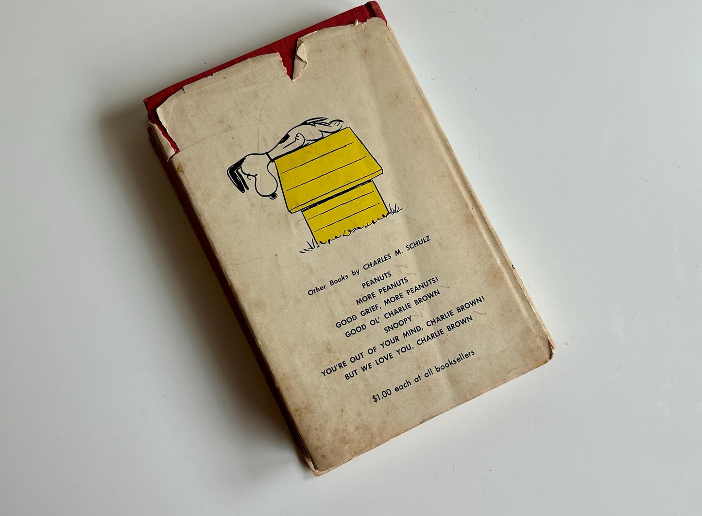 Peanuts Revisited 1959 · Schulz, edición original