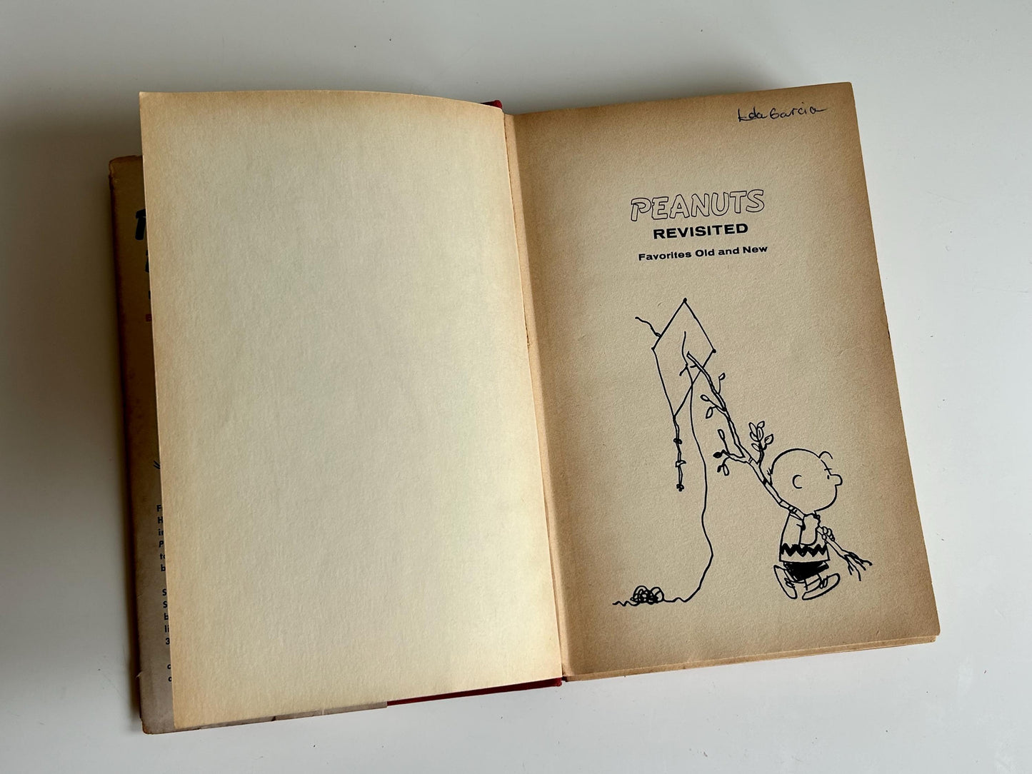 Peanuts Revisited 1959 · Schulz, edición original