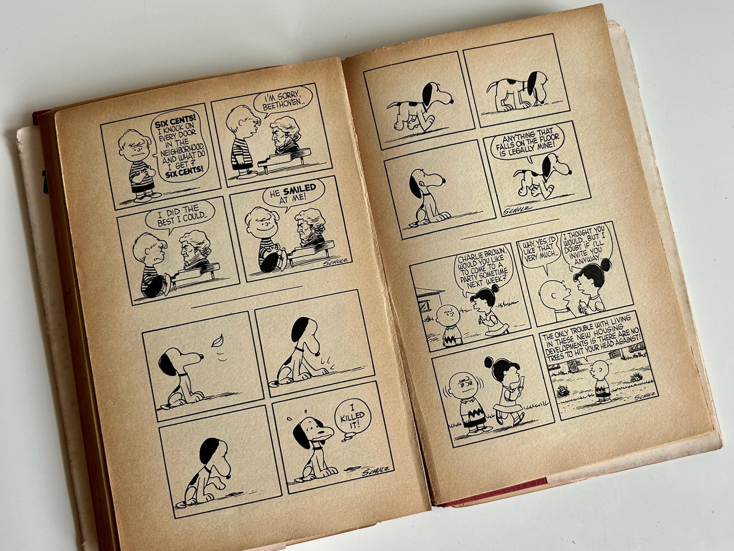 Peanuts Revisited 1959 · Schulz, edición original