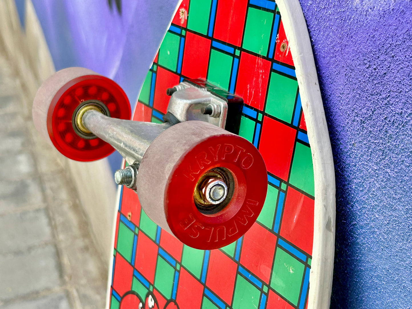 BAX · Skateboard old school España 80s/90s
