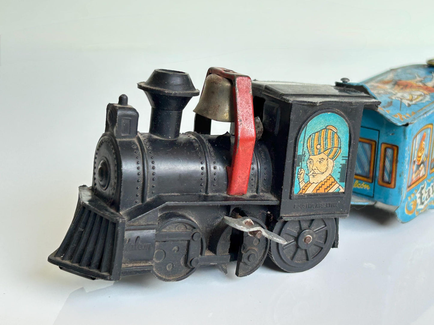 Tren Fantástico Halcón · A cuerda Argentina 60s