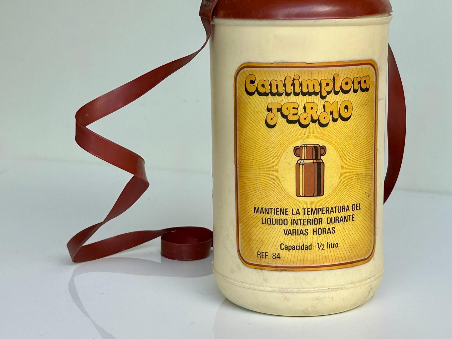 Cantimplora Campeonato Fútbol España · Años 70