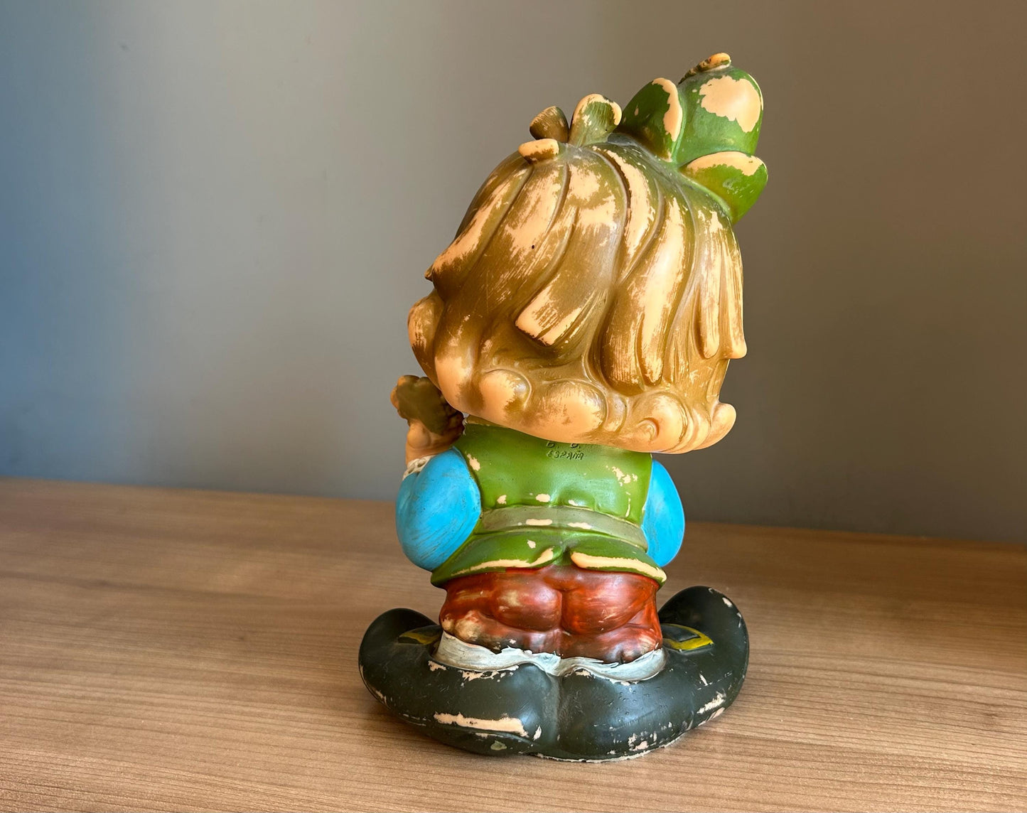 Muñeco de goma con chirrido · Vintage años 60s
