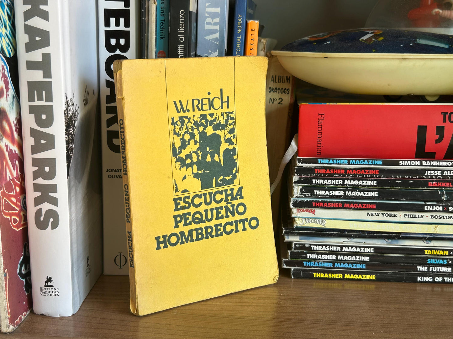 Escucha Pequeño Hombrecito · Wilhelm Reich 70s