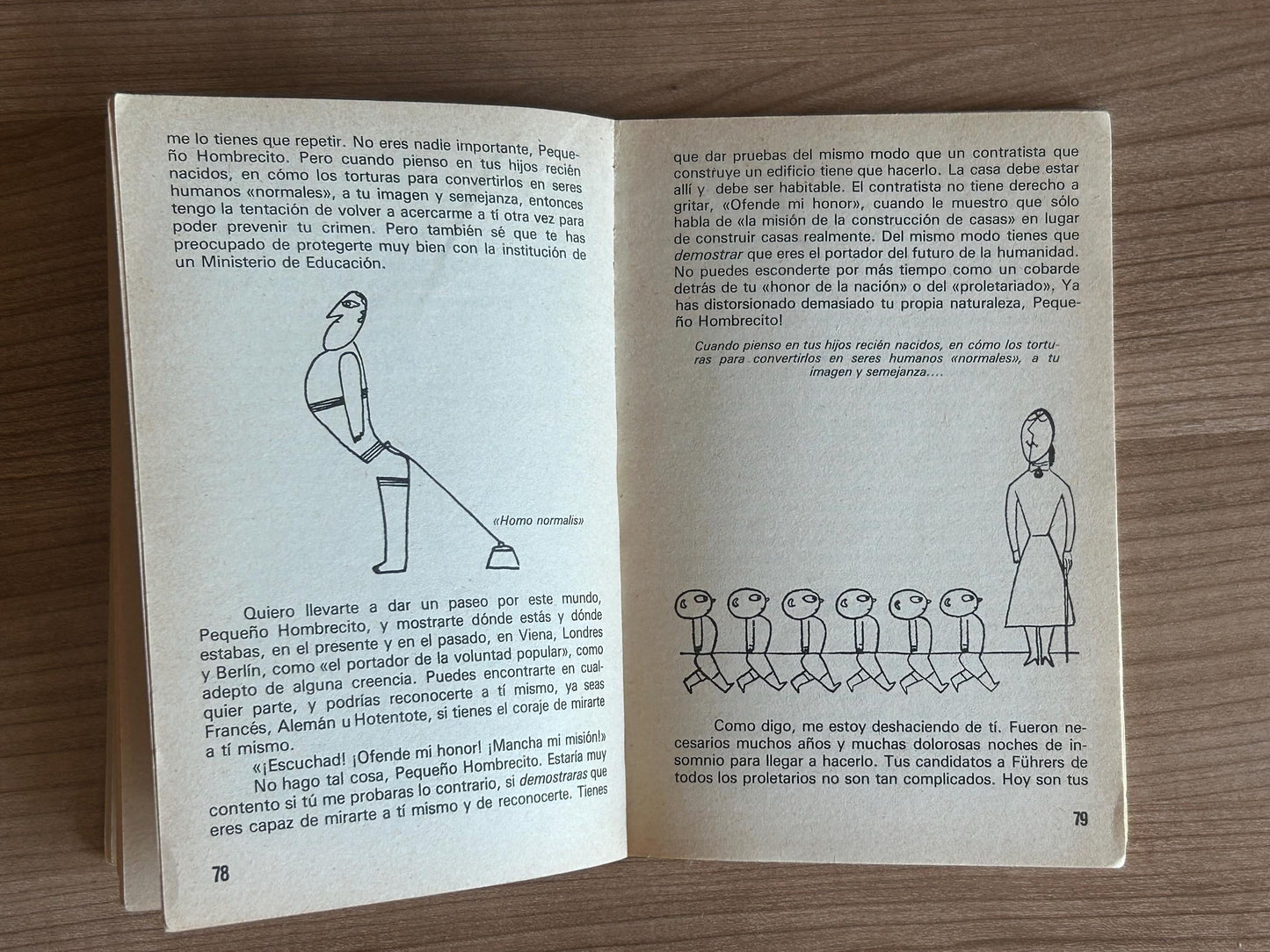 Escucha Pequeño Hombrecito · Wilhelm Reich 70s