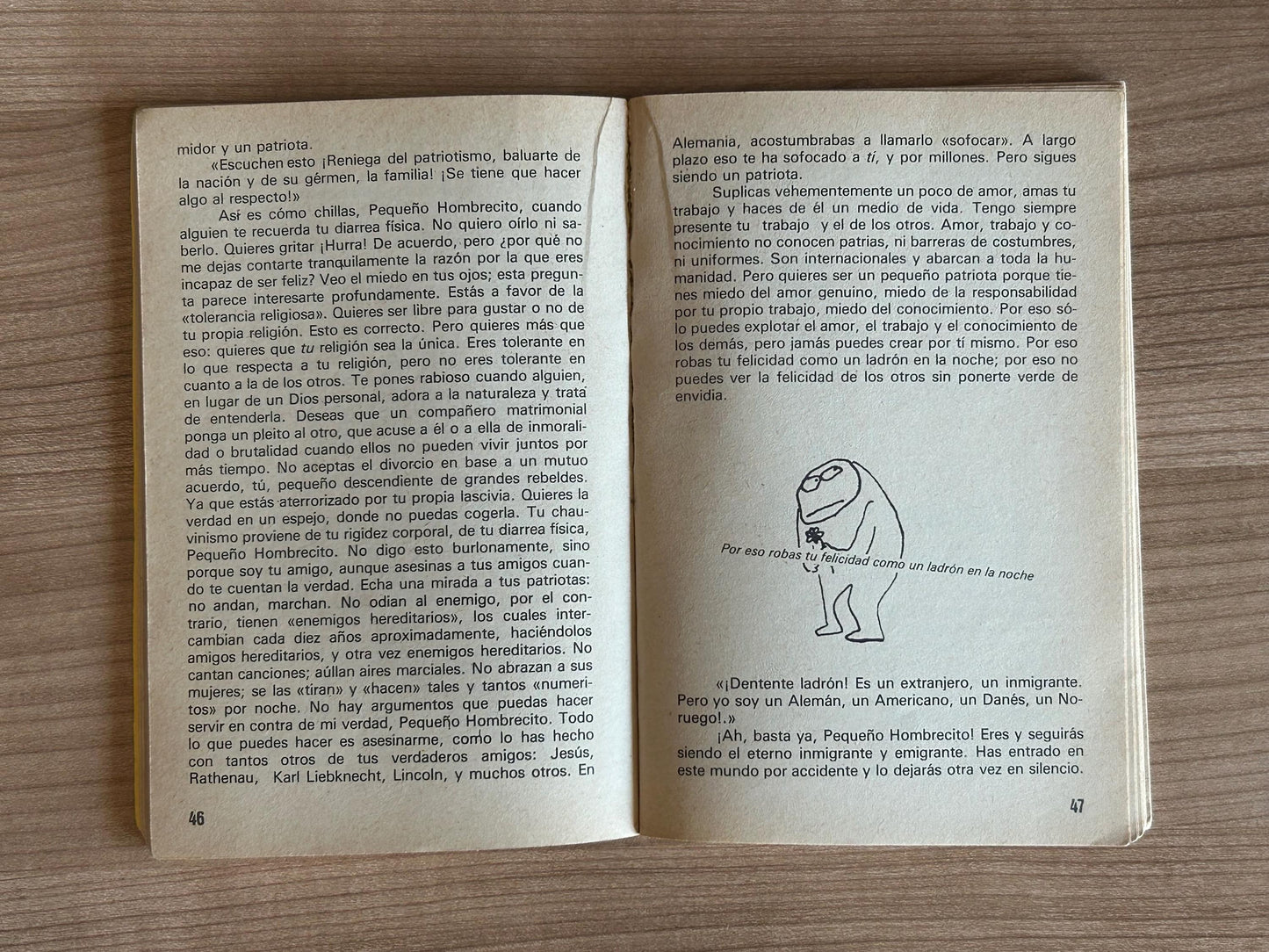 Escucha Pequeño Hombrecito · Wilhelm Reich 70s