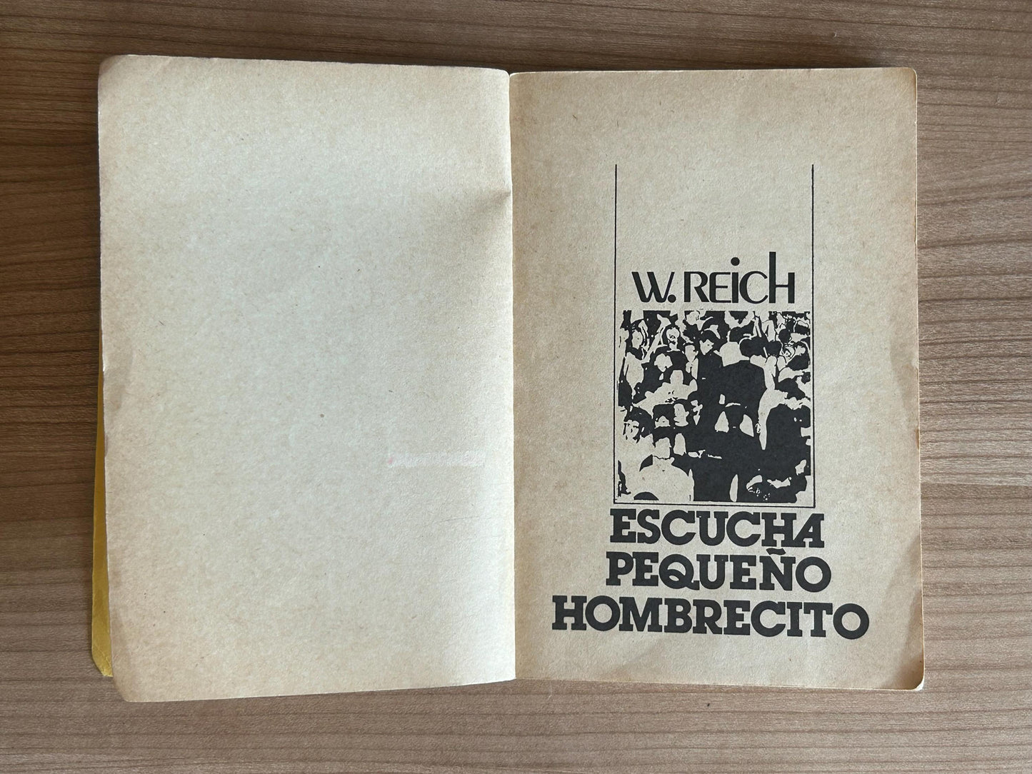 Escucha Pequeño Hombrecito · Wilhelm Reich 70s