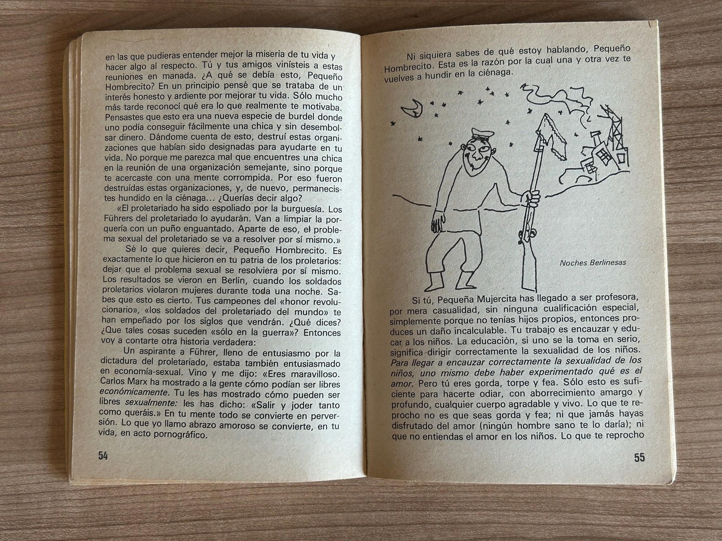 Escucha Pequeño Hombrecito · Wilhelm Reich 70s