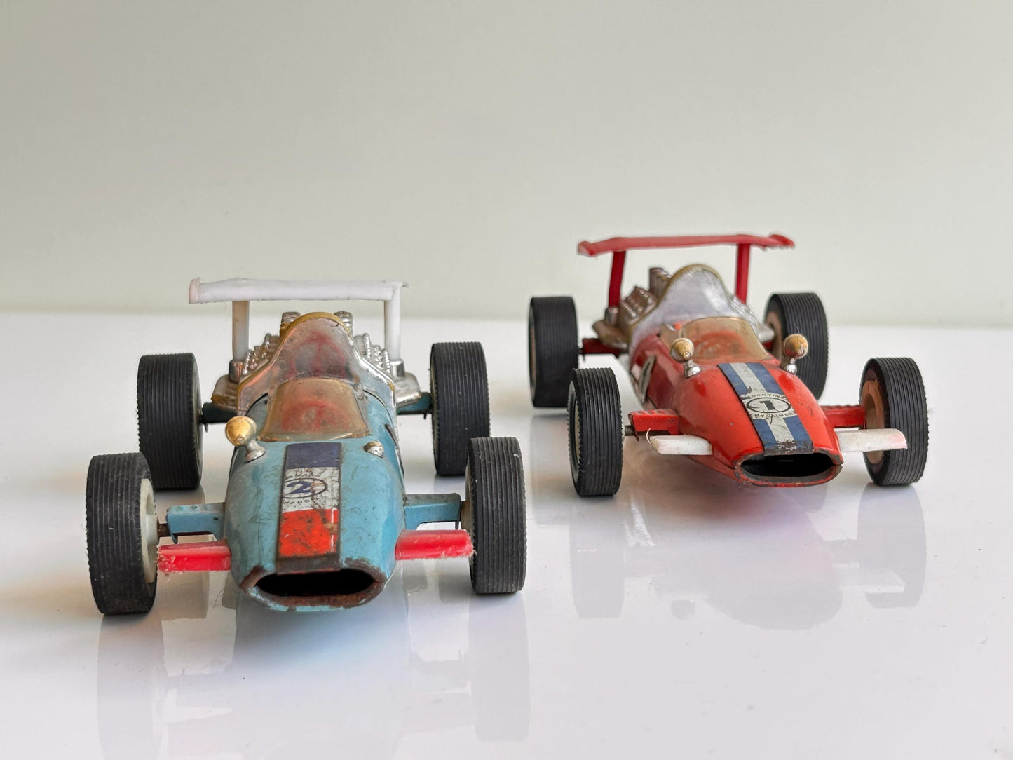 F1 SAXO Argentina · Pareja monoplazas años 60s