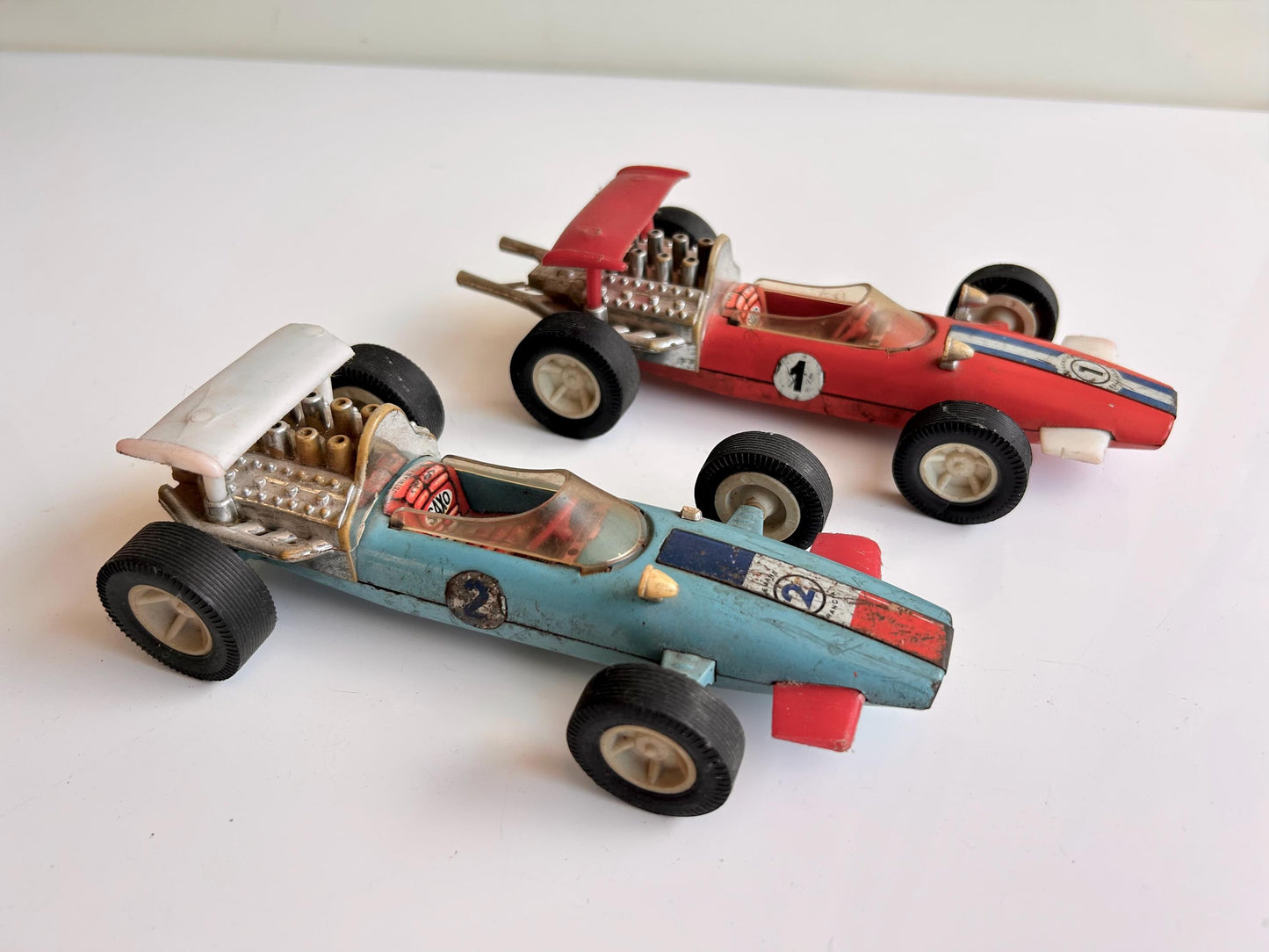 F1 SAXO Argentina · Pareja monoplazas años 60s