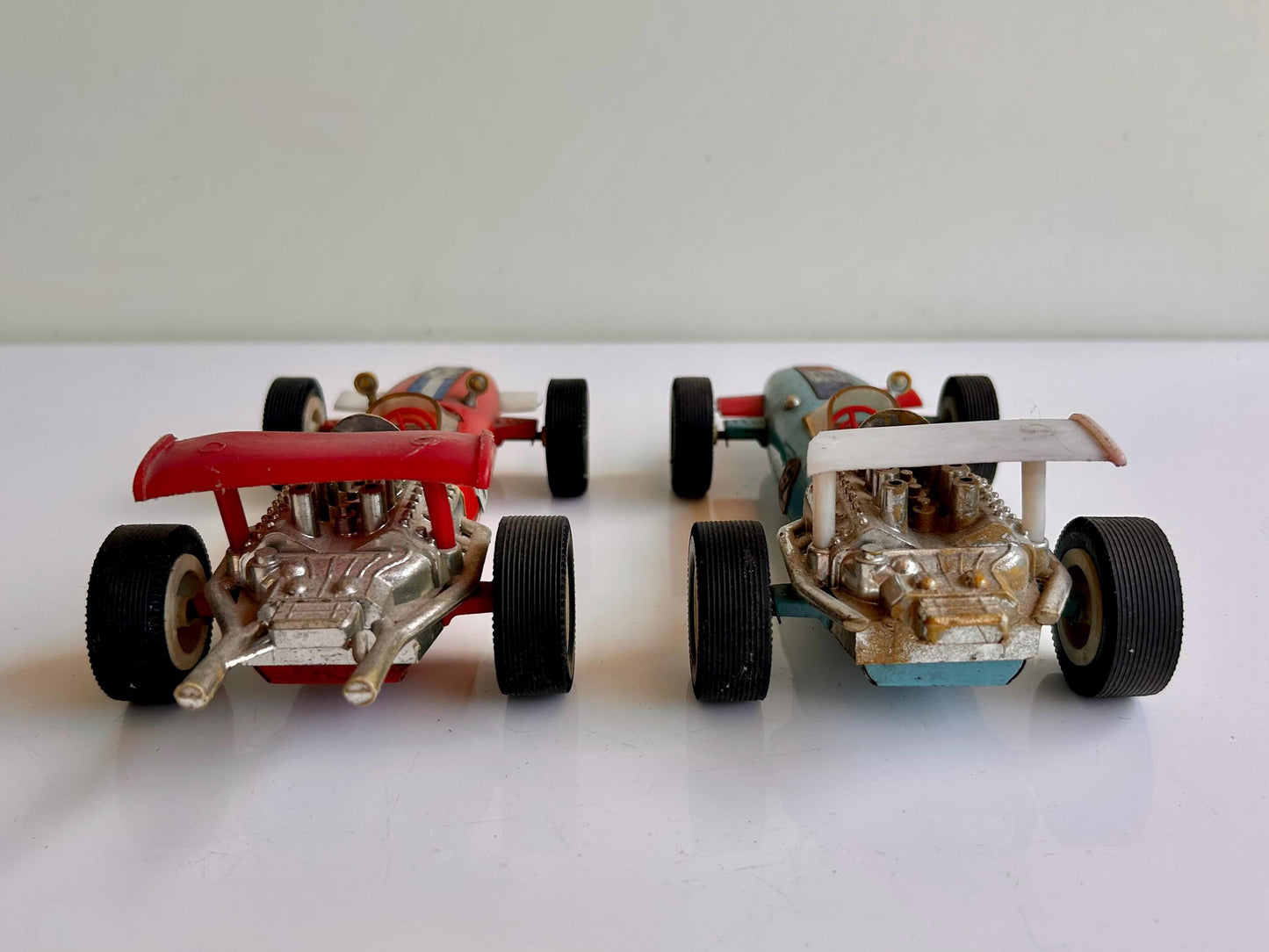 F1 SAXO Argentina · Pareja monoplazas años 60s