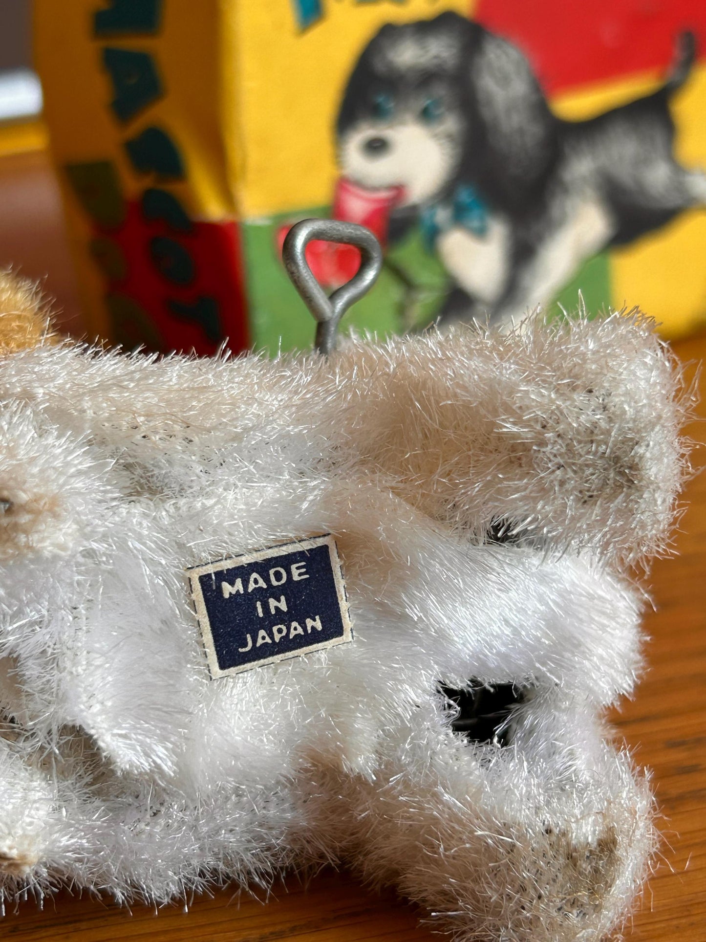 Mascot Dog · Perro a cuerda · Japón años 50s