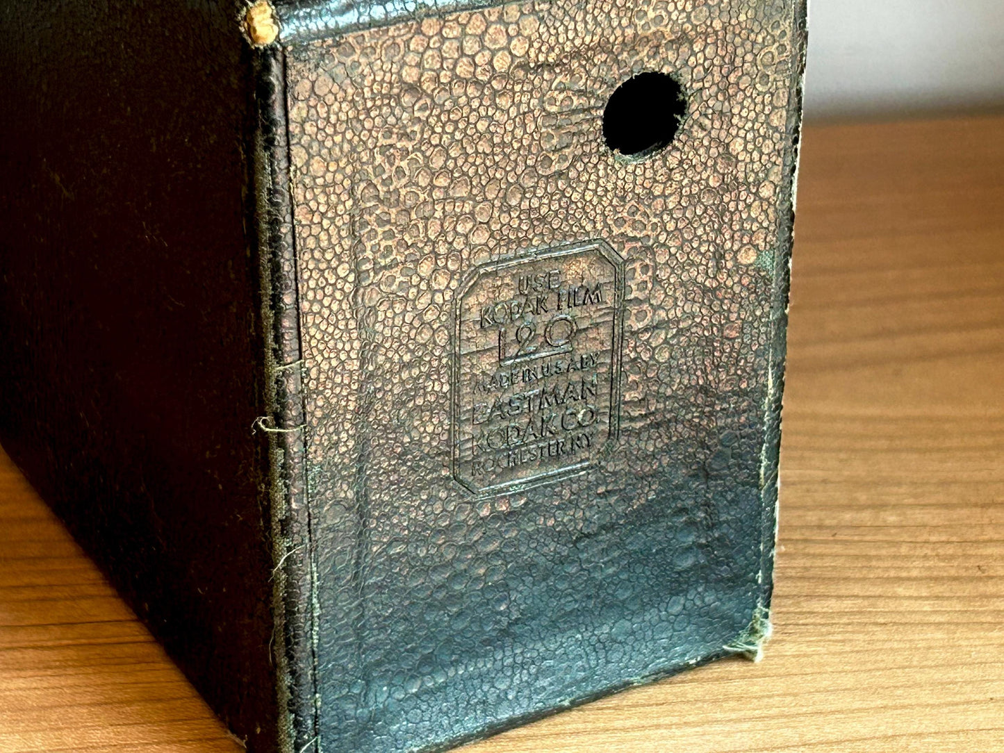 Kodak Brownie Six-20 B · Box Camera años 20-30s