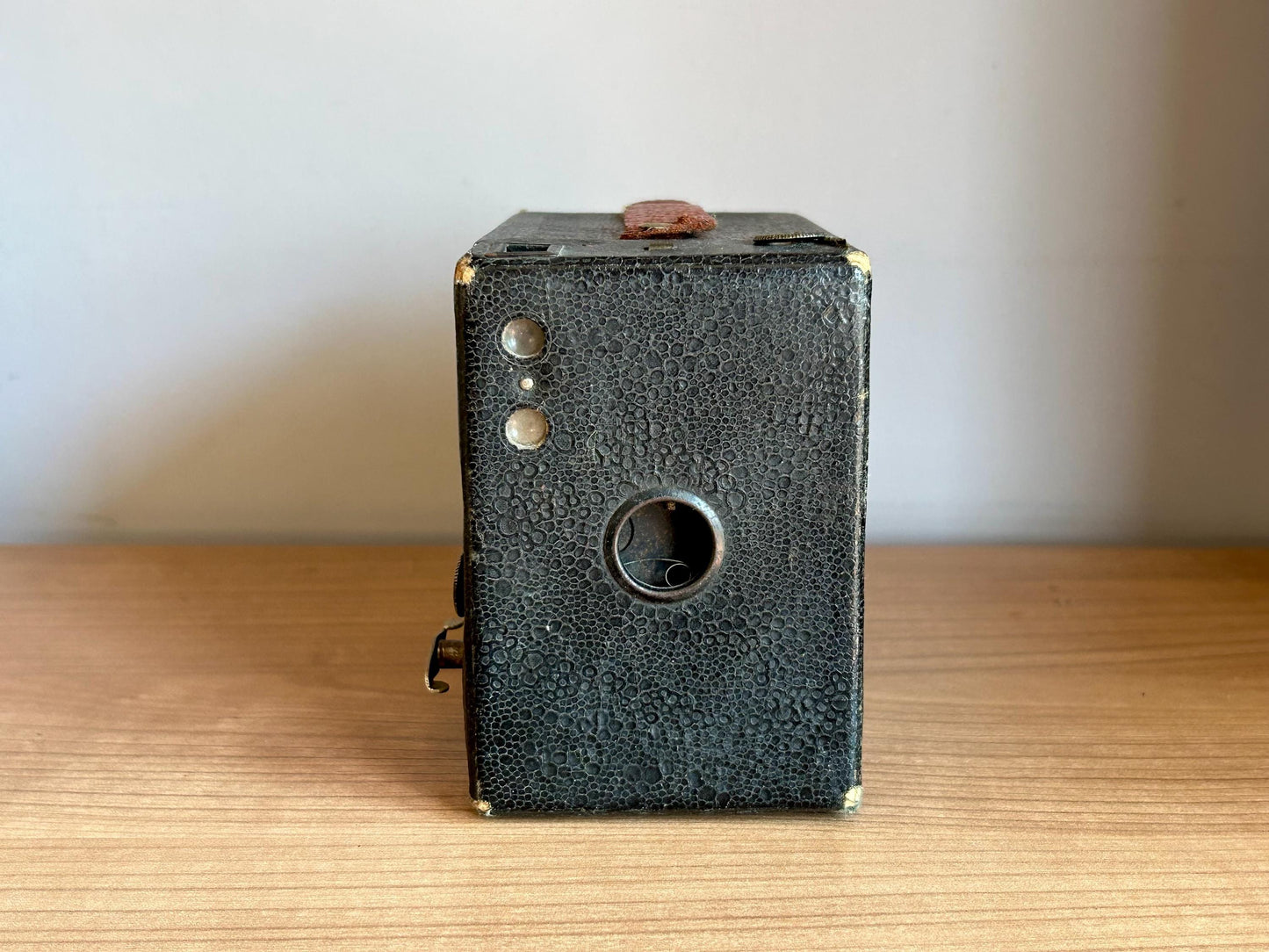 Kodak Brownie Six-20 B · Box Camera años 20-30s