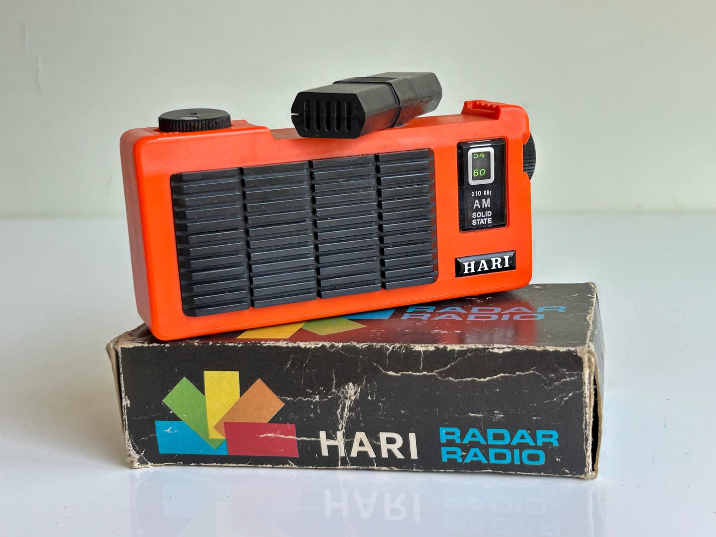 Hari Radar Radio · Portátil Hong Kong años 60s