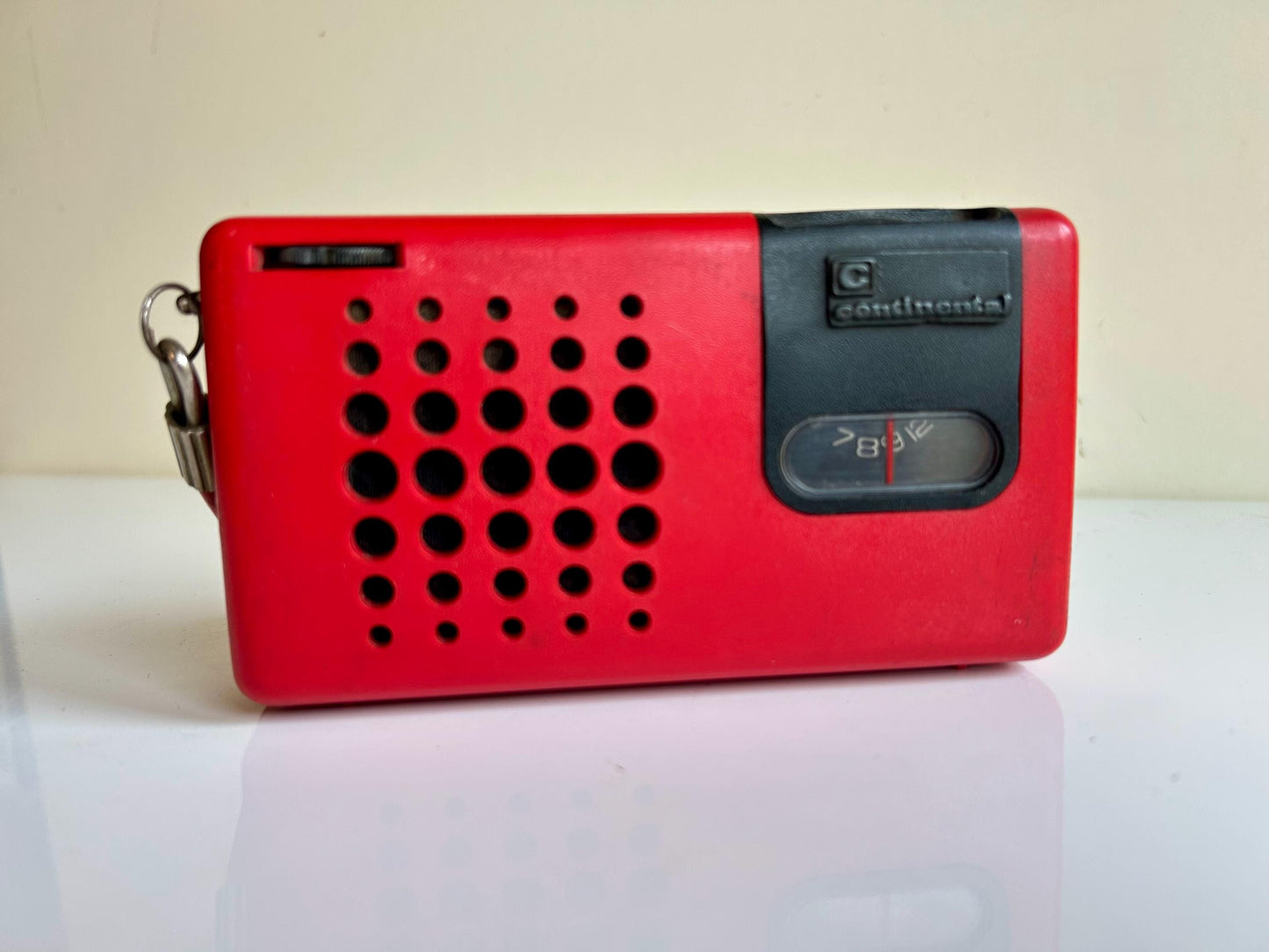 Radio Continental · Portátil Argentina años 70s