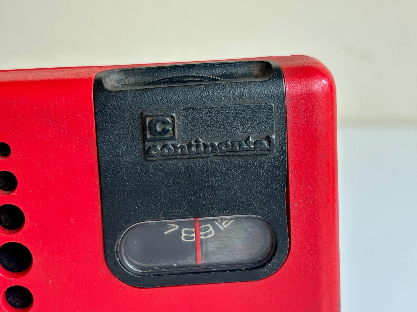 Radio Continental · Portátil Argentina años 70s