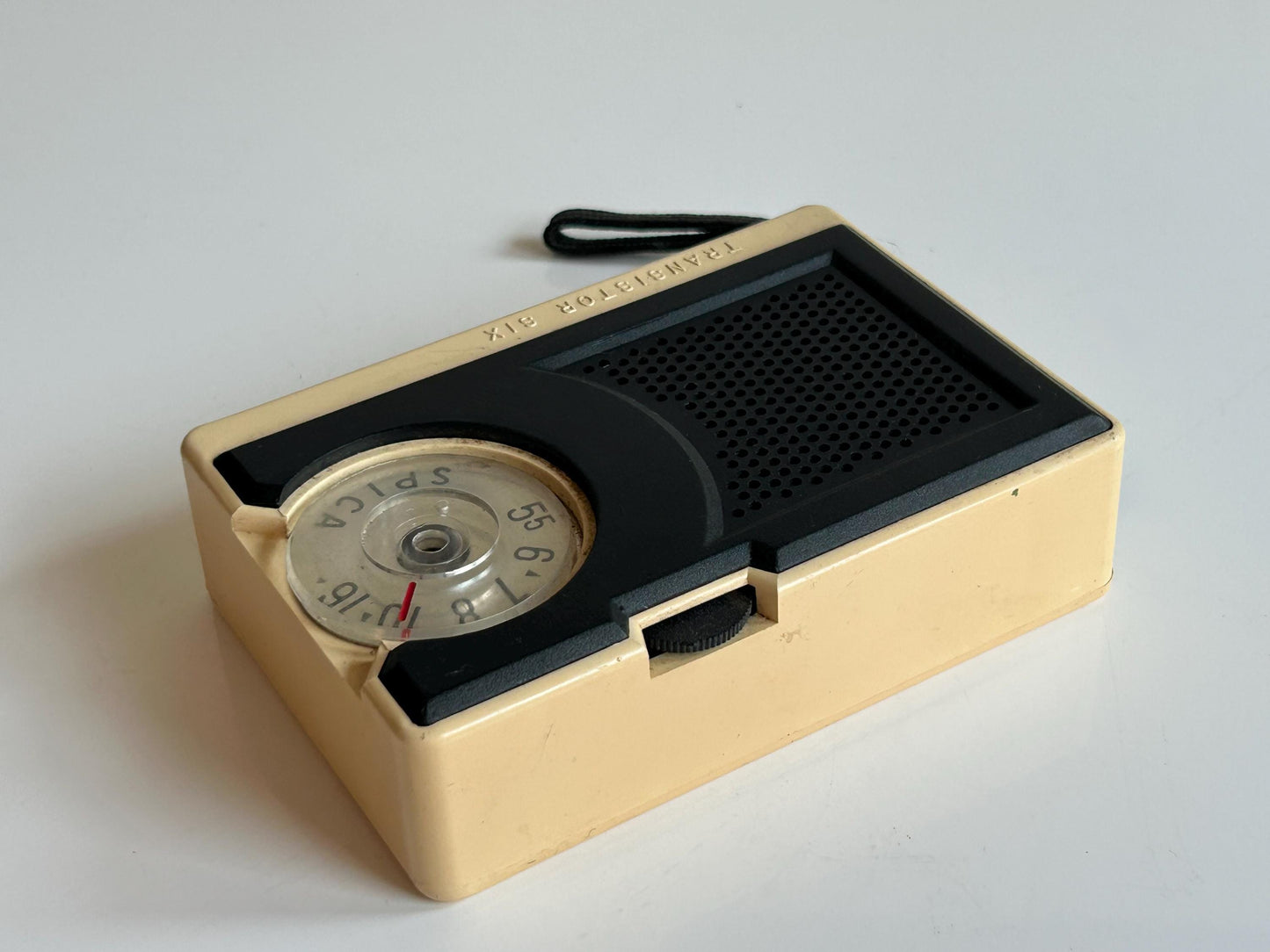 Radio Spica Transistor Six · Argentina años 60s
