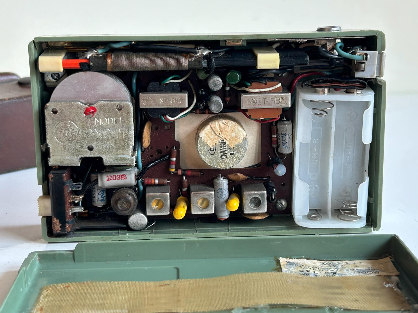 Radio National 6 · Panasonic Japón años 60s