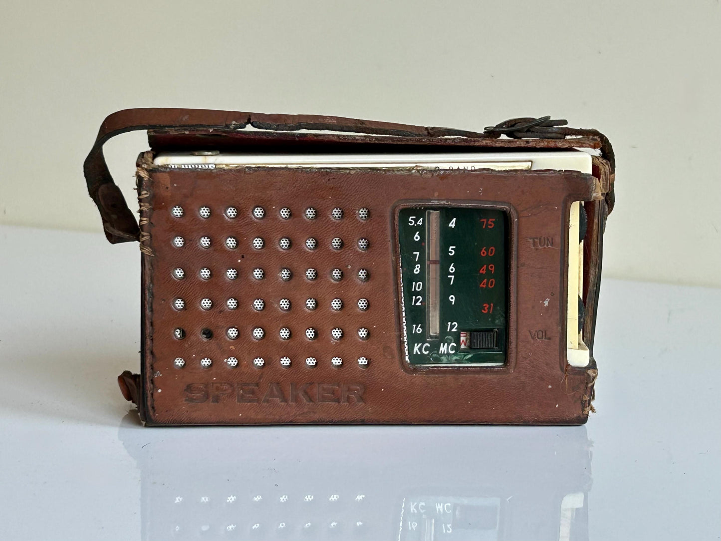 Radio Speaker ST-7E · 7 transistores Japón 60s