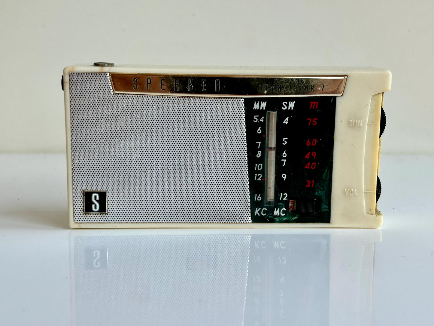 Radio Speaker ST-7E · 7 transistores Japón 60s