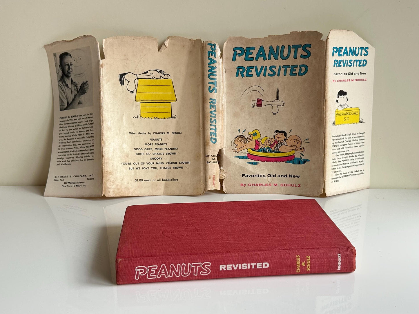 Peanuts Revisited 1959 · Schulz, edición original