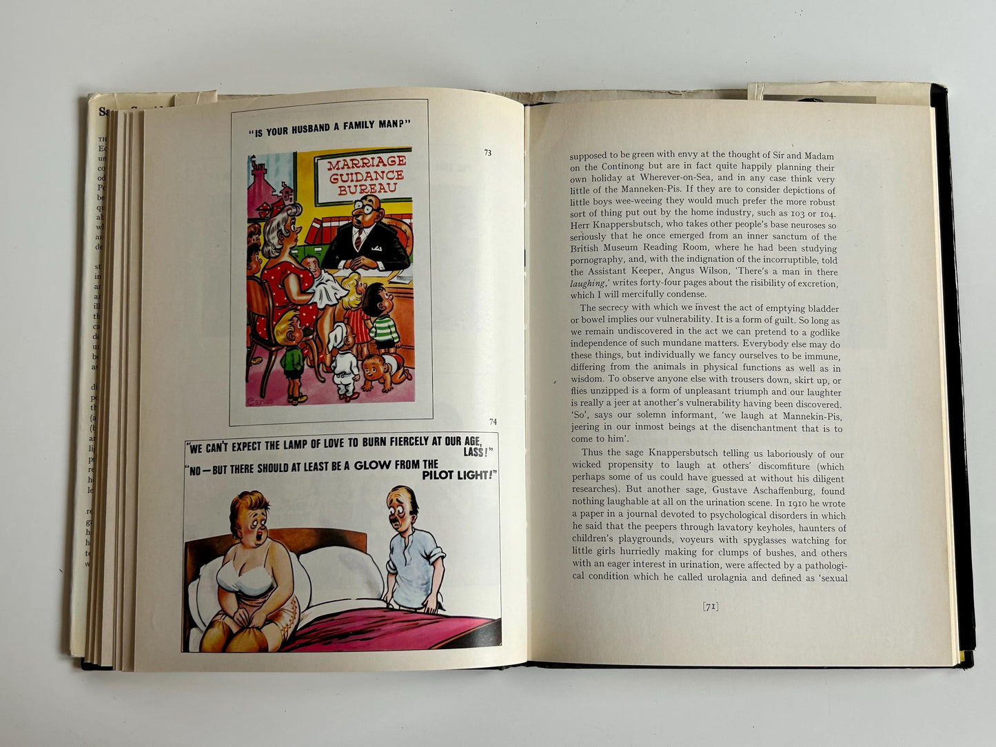 Saucy Seaside Postcards 1977 · Kitsch británico