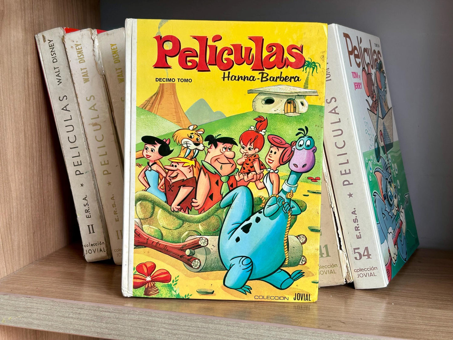 Películas Walt Disney · Editorial Jovial años 80s