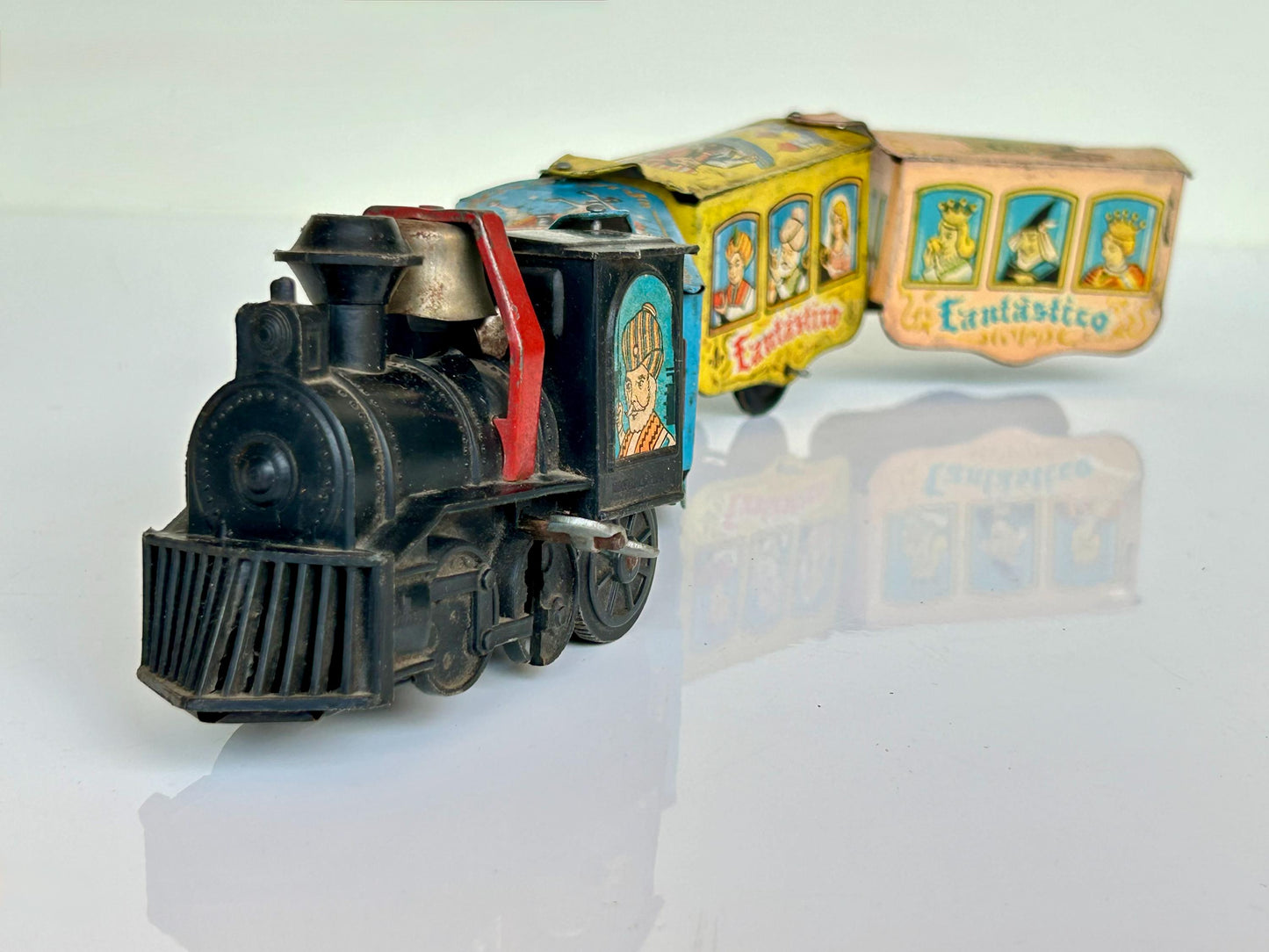 Tren Fantástico Halcón · A cuerda Argentina 60s