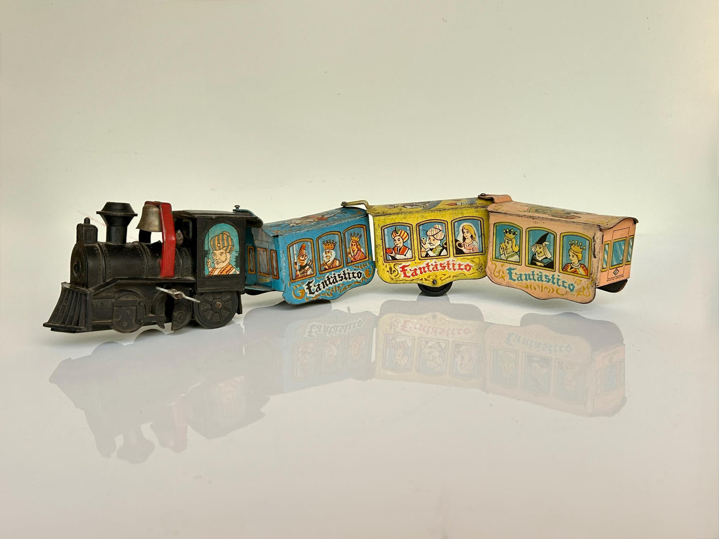 Tren Fantástico Halcón · A cuerda Argentina 60s