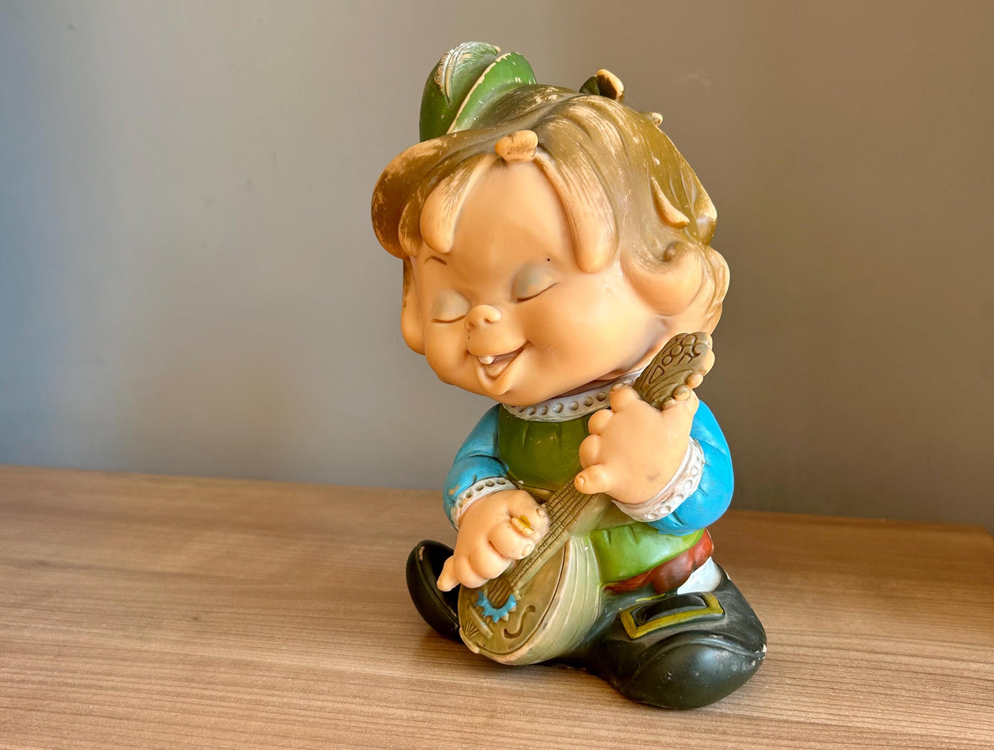 Muñeco de goma con chirrido · Vintage años 60s