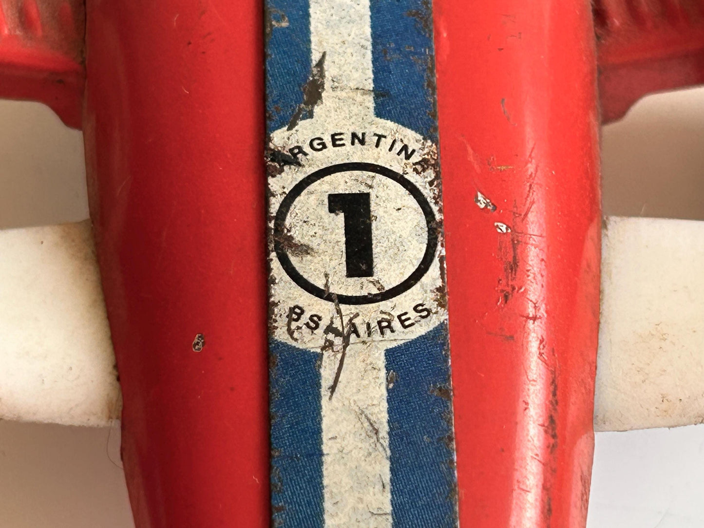 F1 SAXO Argentina · Pareja monoplazas años 60s