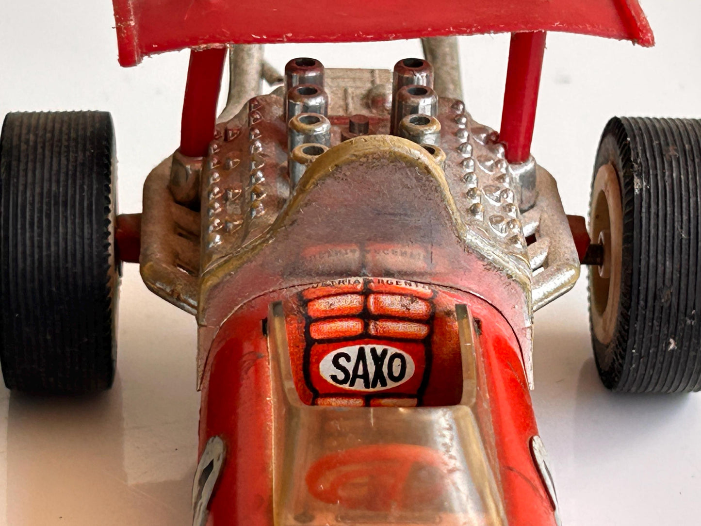 F1 SAXO Argentina · Pareja monoplazas años 60s