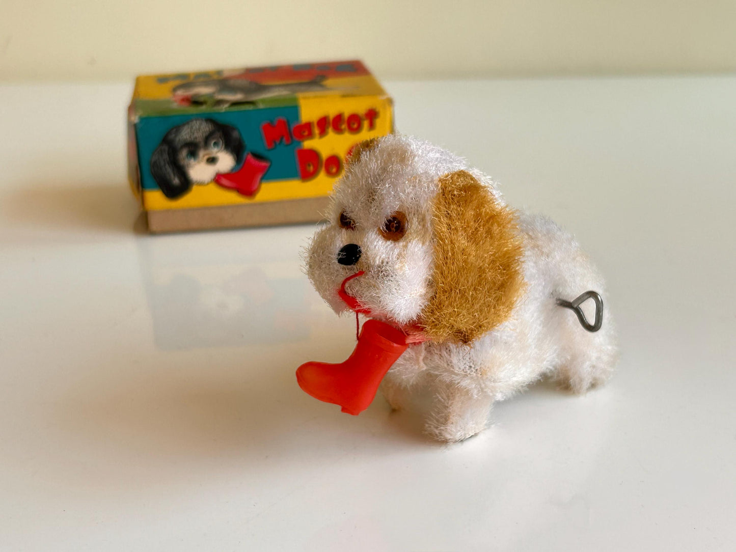 Mascot Dog · Perro a cuerda · Japón años 50s