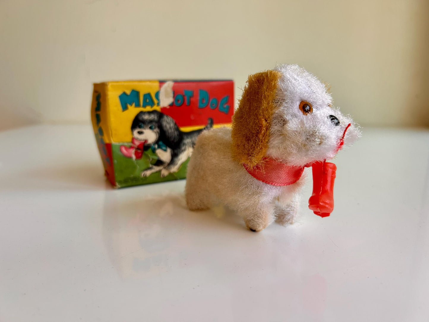Mascot Dog · Perro a cuerda · Japón años 50s
